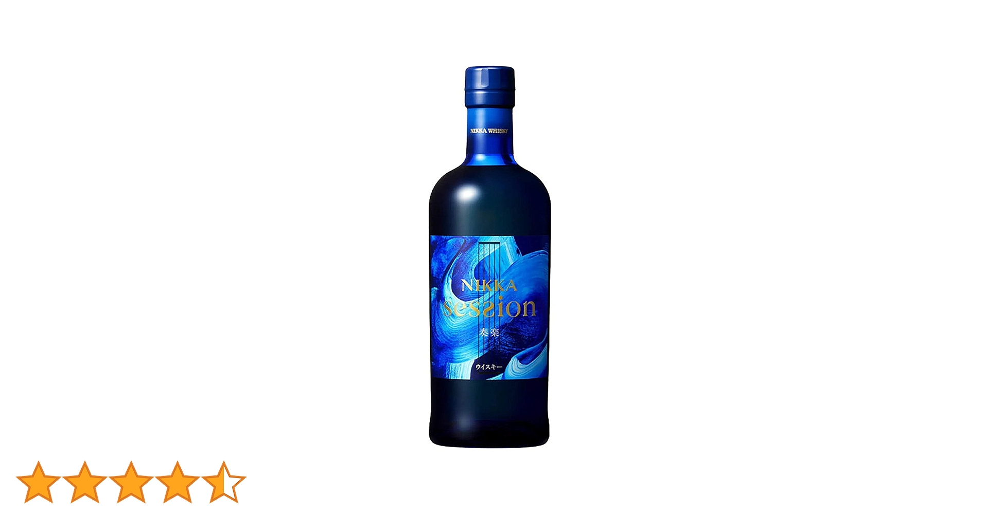 【新品未開封】ニッカウイスキー　伊達・ニッカセッション 二本セット Amazon.co.jp: [ギフト] ニッカ セッション 奏楽 箱付き 43度